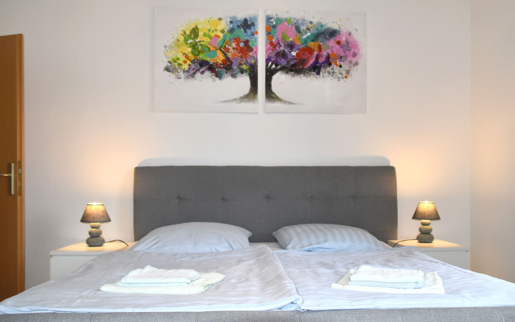 Schlafzimmer, Foto: Kerstin Geilich, Lizenz: MuT