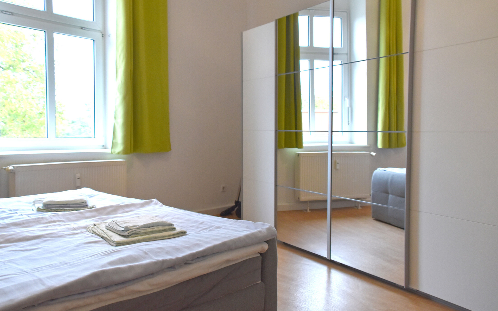 Schlafzimmer, Foto: Kerstin Geilich, Lizenz: MuT