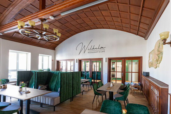 Restaurant & Caf&eacute; Wilhelm, Foto: Lars Wiedemann, Lizenz: GSW