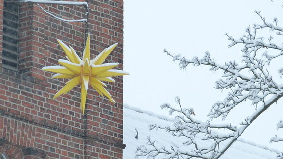 Weihnachtliche Dekoration, Foto: MuT ― Marketing und Tourismus Guben e.V., Lizenz: MuT ― Marketing und Tourismus Guben e.V.