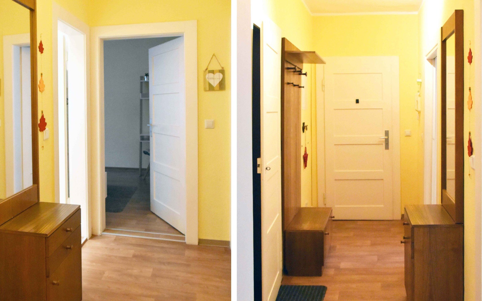 Flur, Foto: Kerstin Geilich, Lizenz: MuT