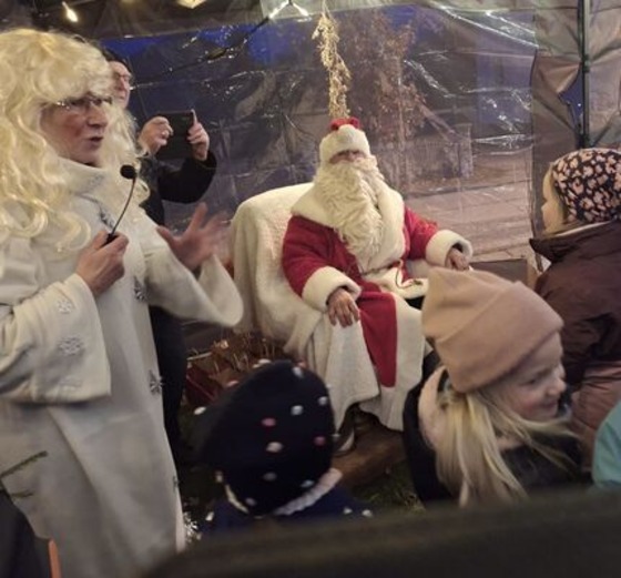 Reichenbacher Weihnachtsmarkt, Foto: S. Griesbach