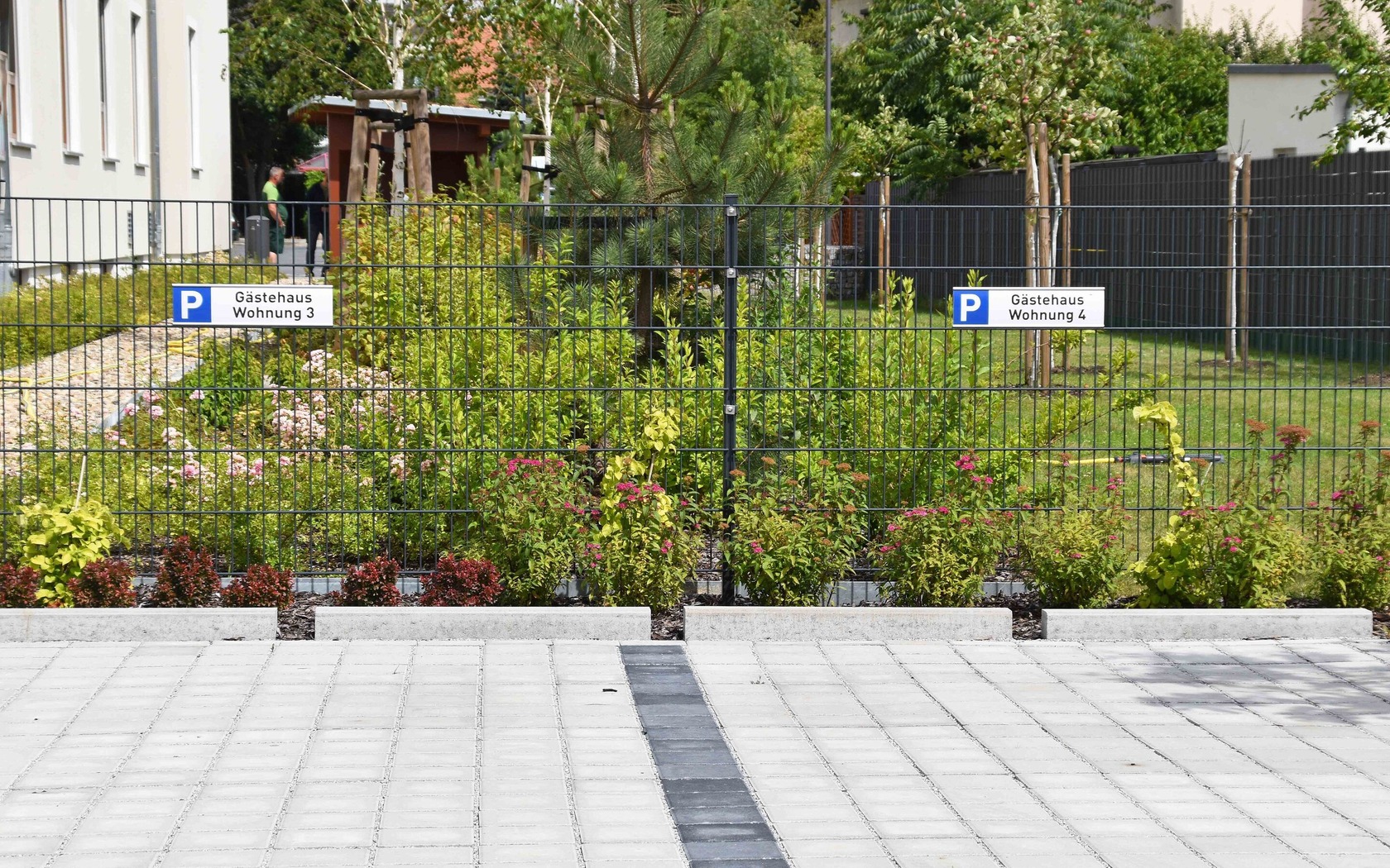 Parkplatz, Foto: Kerstin Geilich, Lizenz: MuT