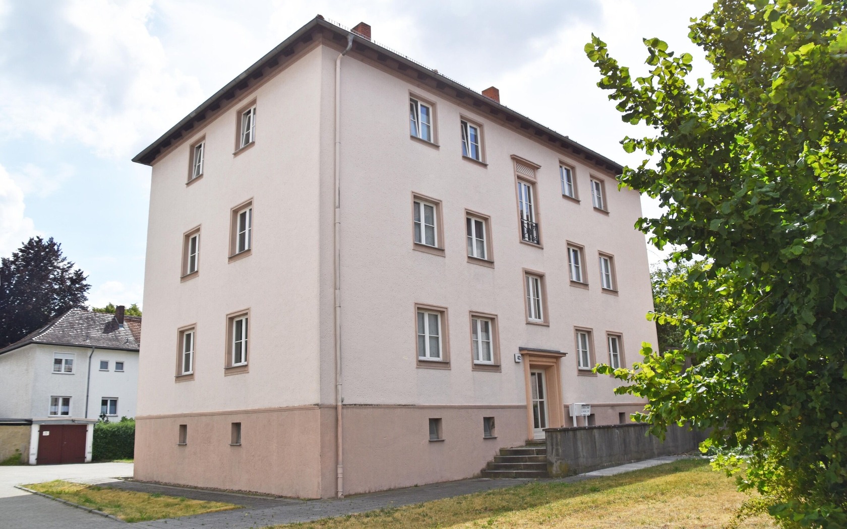 Hofansicht, aussen, Foto: Kerstin Geilich, Lizenz: MuT