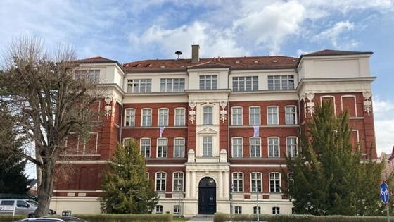 Gymnasium Guben, Foto: Thomas Laugks, Lizenz: Thomas Laugks