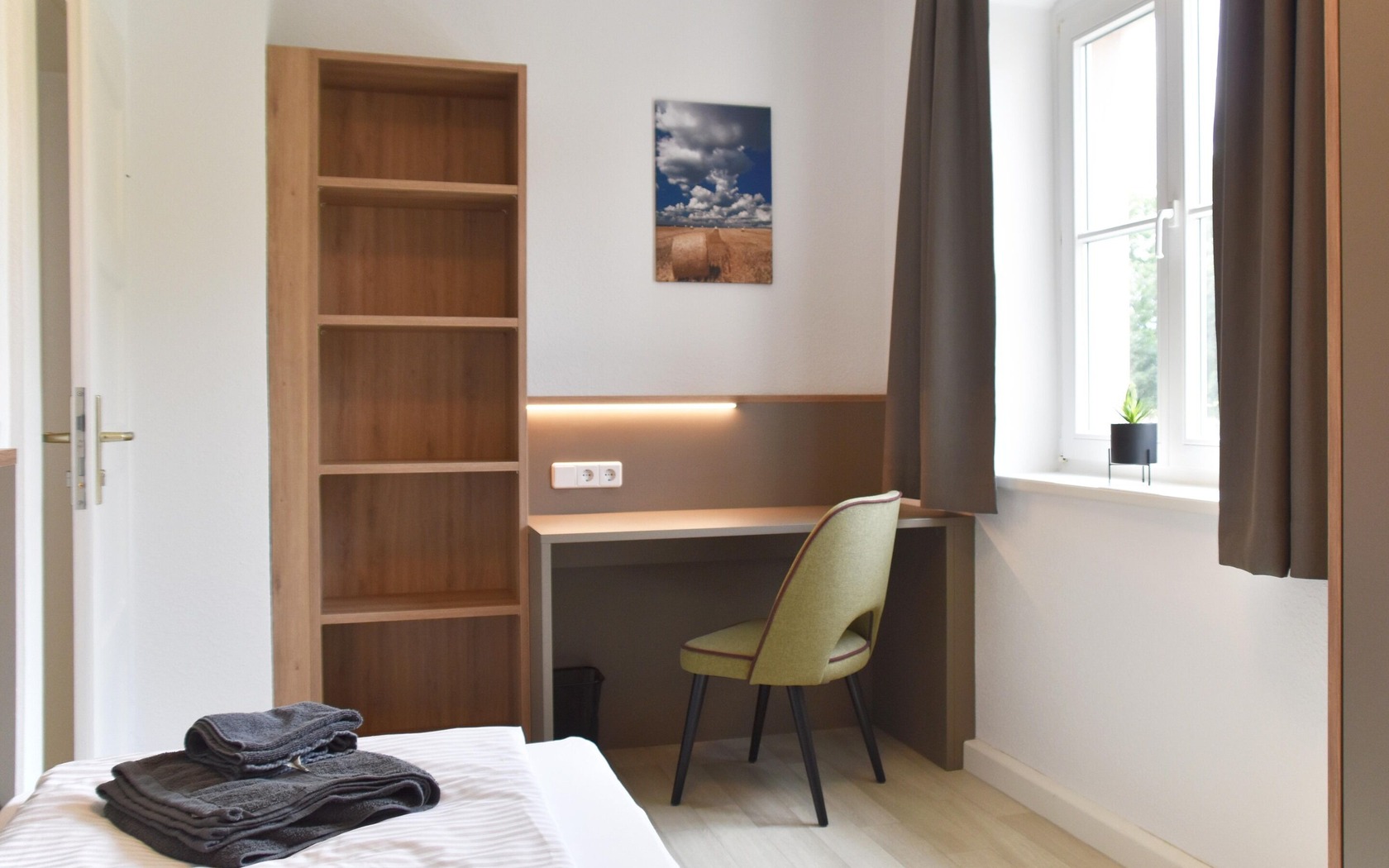 2.Schlafzimmer-Schreibtisch, Foto: Kerstin Geilich, Lizenz: MuT