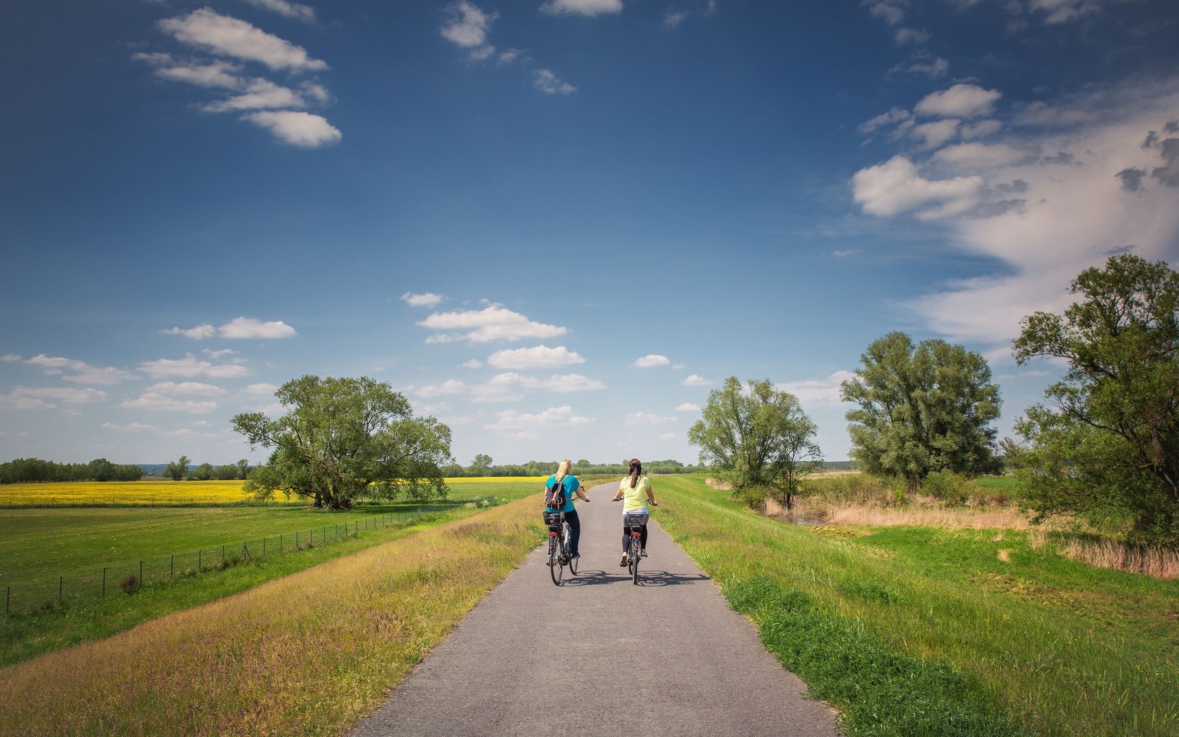 Oder-Neiße-Radweg bei Guben, Foto: Florian Läufer, Lizenz: Seenland Oder-Spree