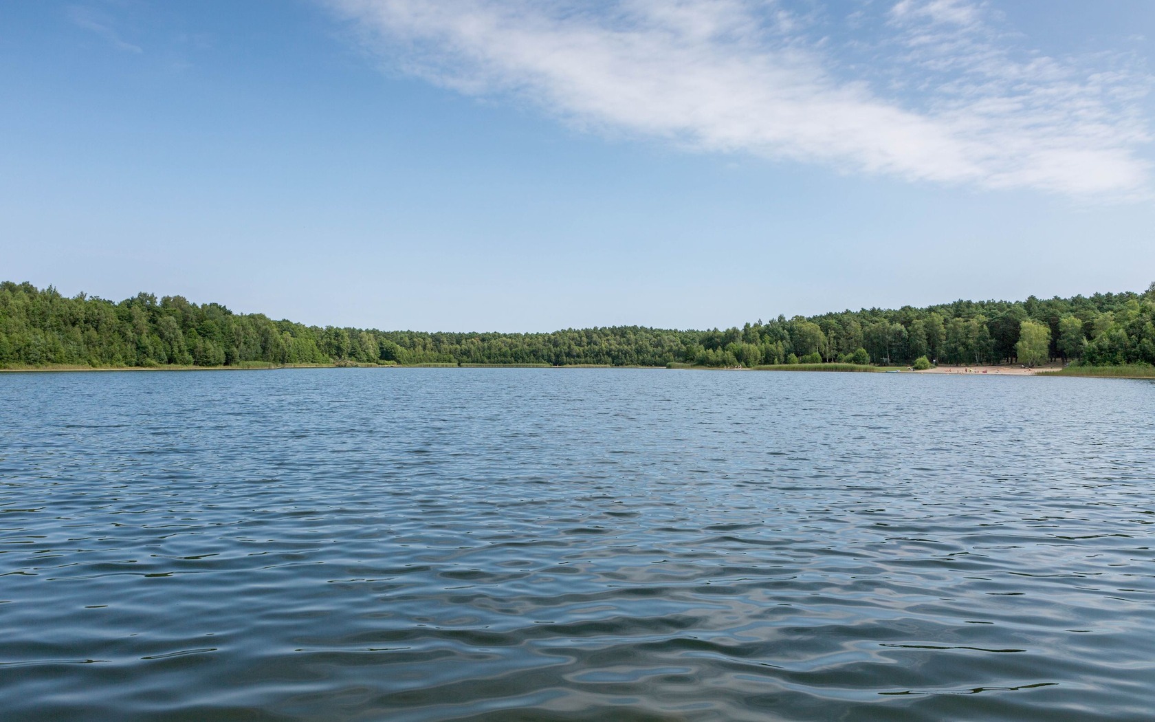 Deulowitzer See, Foto: Tourismusverband Niederlausitz e.V., Foto: Kerstin Geilich (Mut-Guben e.V.), Lizenz: MuT-Guben e.V.