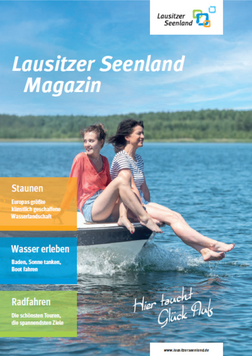Lausitzer Seenland-Magazin 2026/2027
