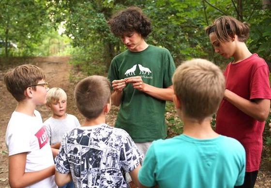 Foto: Lydia Wawerek, Lizenz: Wildnisschule Walk on the Wildside
