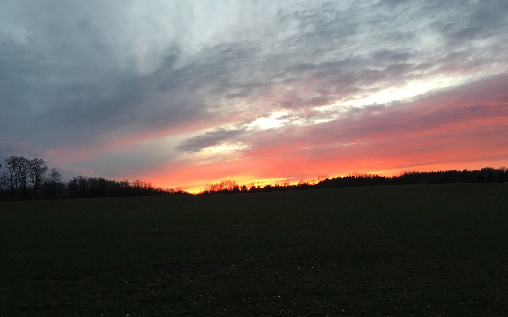 See am Abend, Foto: Campingplatz am Deulowitzer See