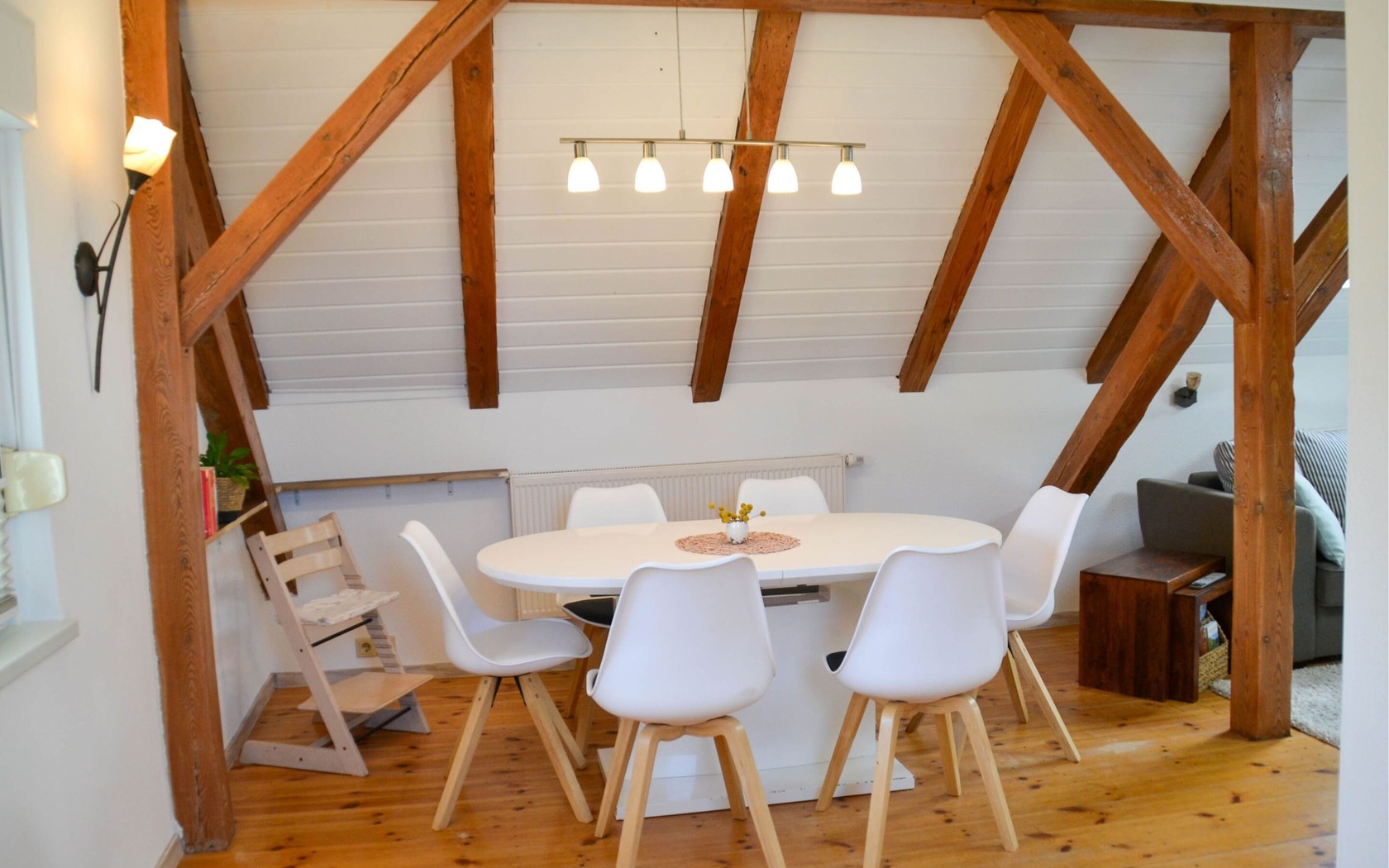 Gästewohnung OG, Essbereich, Foto: Kerstin Geilich, Lizenz: MuT