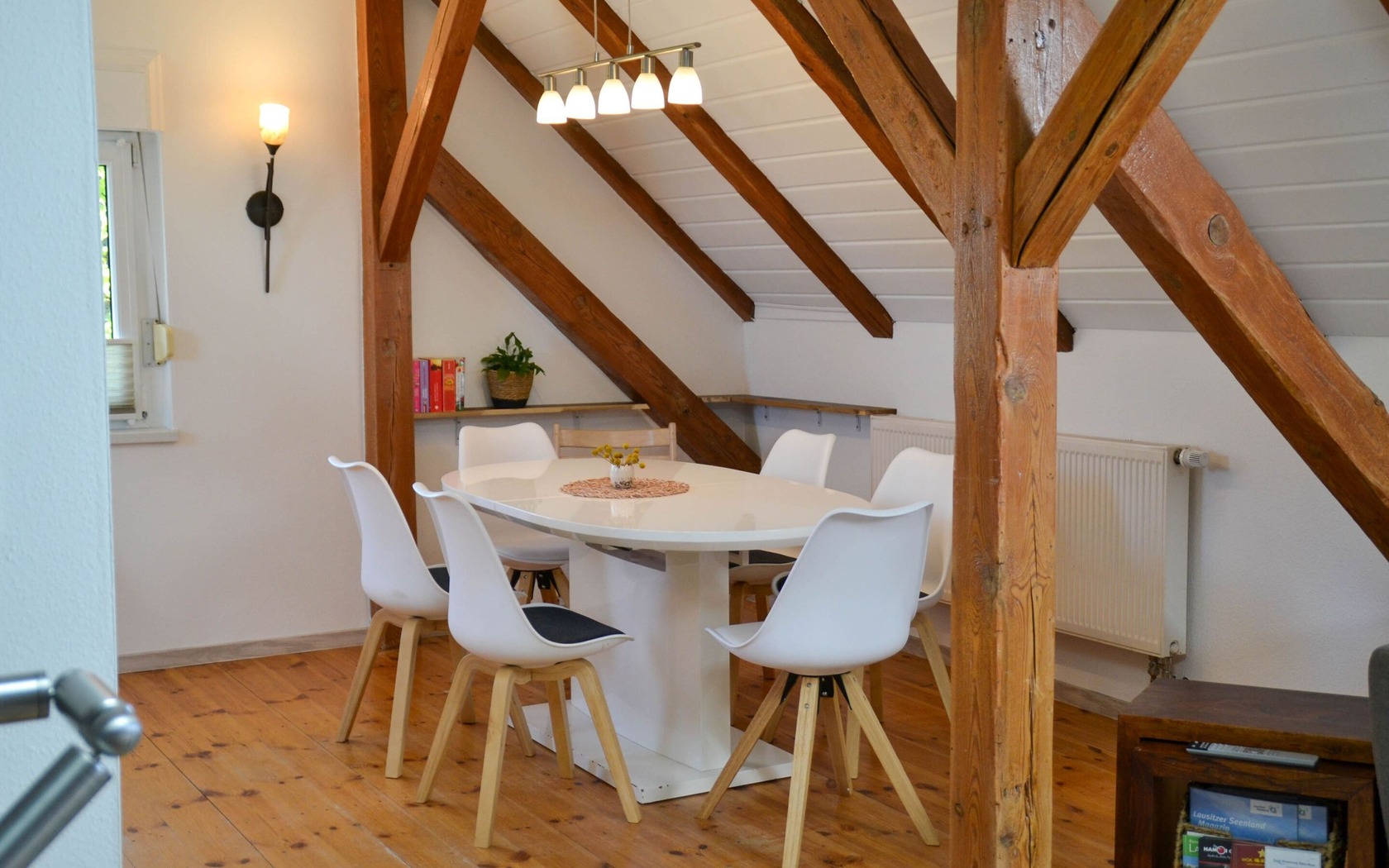 Gästewohnung OG, Essbereich, Foto: Kerstin Geilich, Lizenz: MuT