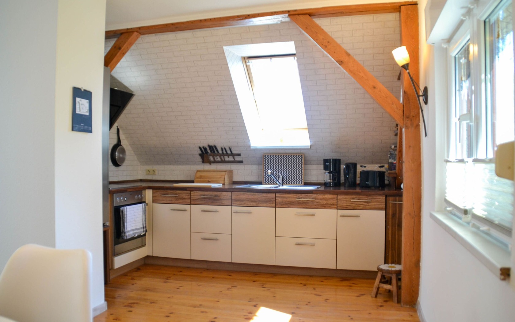 Gästewohnung OG, Küche, Foto: Kerstin Geilich, Lizenz: MuT