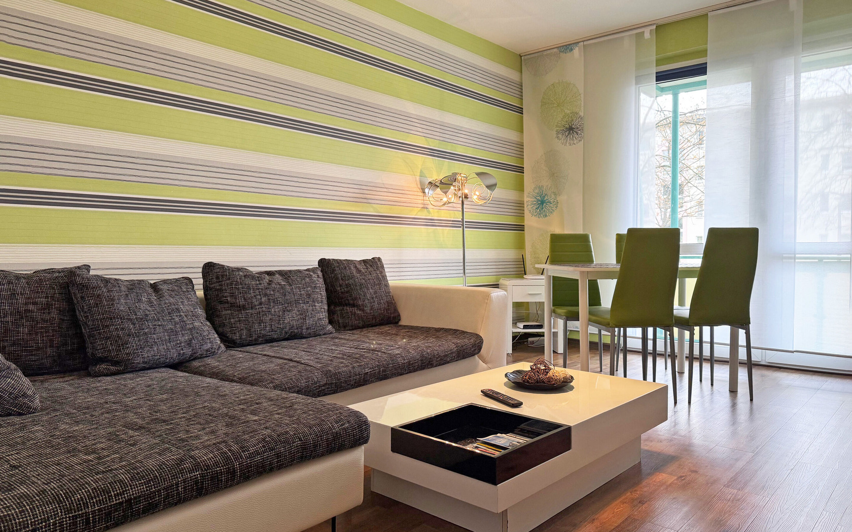 Wohnzimmer, Foto: Kerstin Geilich, Lizenz: MuT Guben