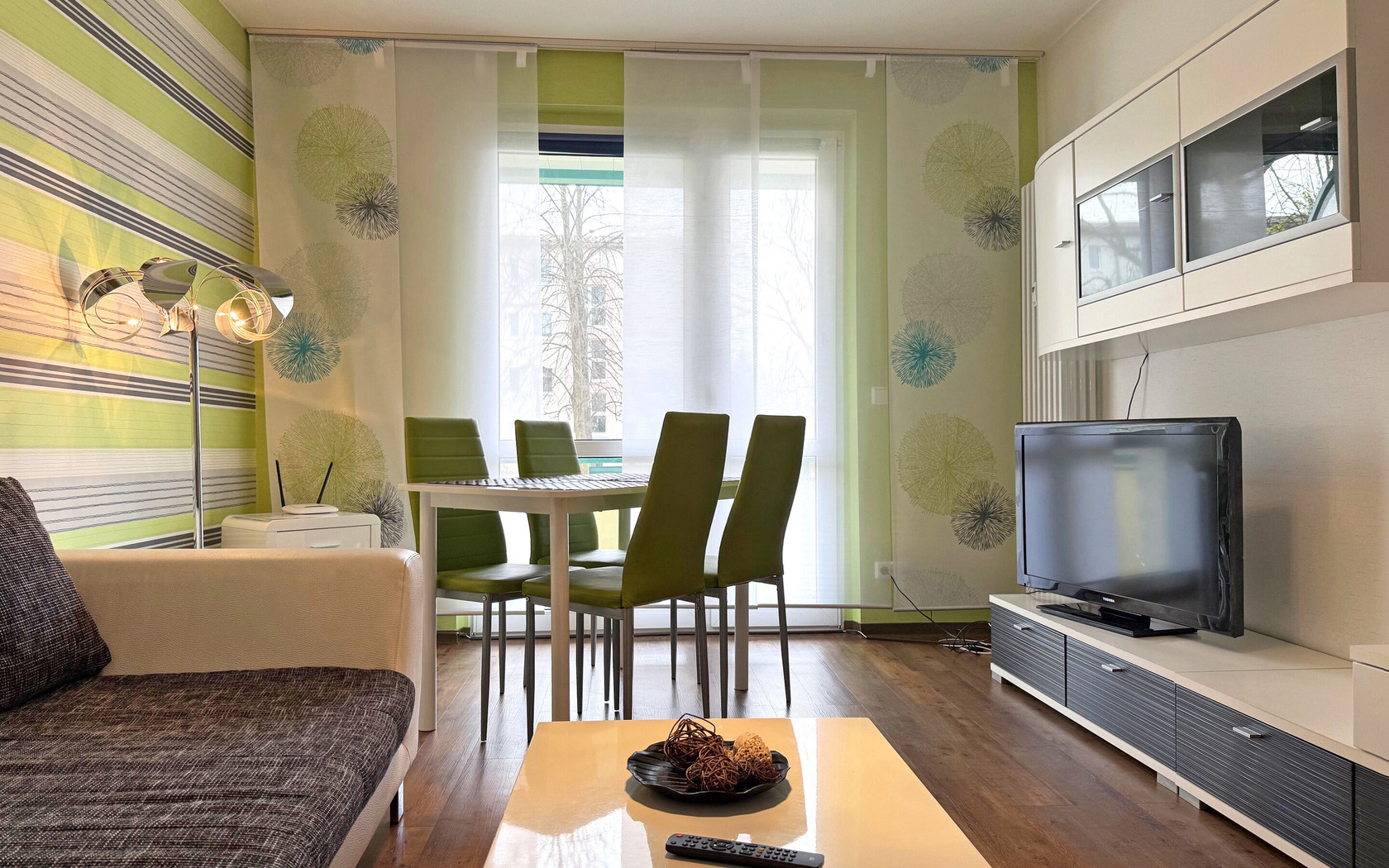 Wohnzimmer, Foto: Kerstin Geilich, Lizenz: MuT Guben