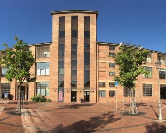 Stadtbibliothek Guben, Foto: Sophie Hein, Lizenz: Stadt Guben