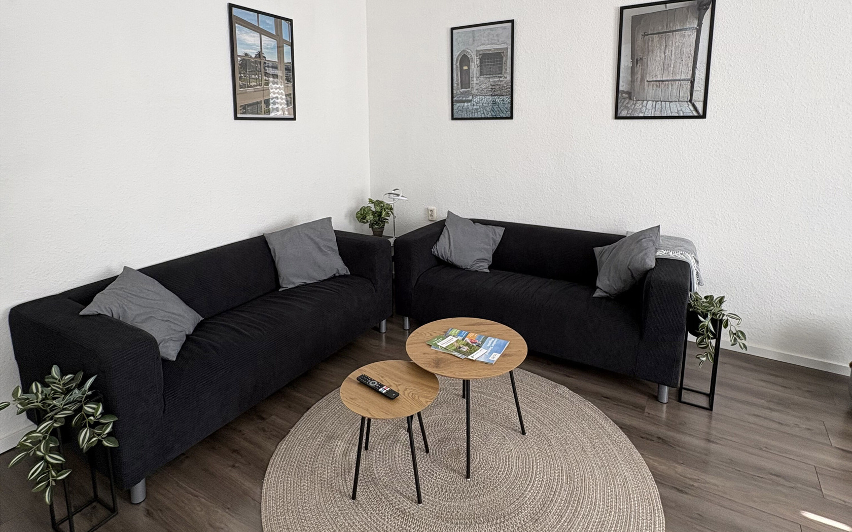 Wohnzimmer - Sitzbereich, Foto: Ferienwohnung Gubener Neißeglück 23 , Lizenz: Ferienwohnung Gubener Neißeglück 23